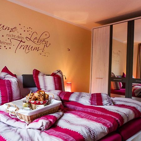 Ferienwohnung Butterfly アルンシュタット エクステリア 写真