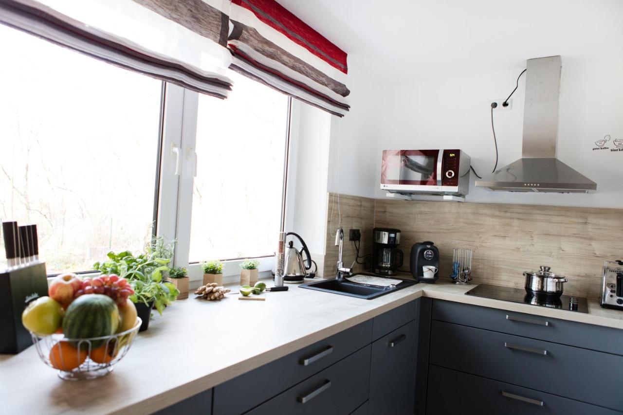 Ferienwohnung Butterfly アルンシュタット エクステリア 写真