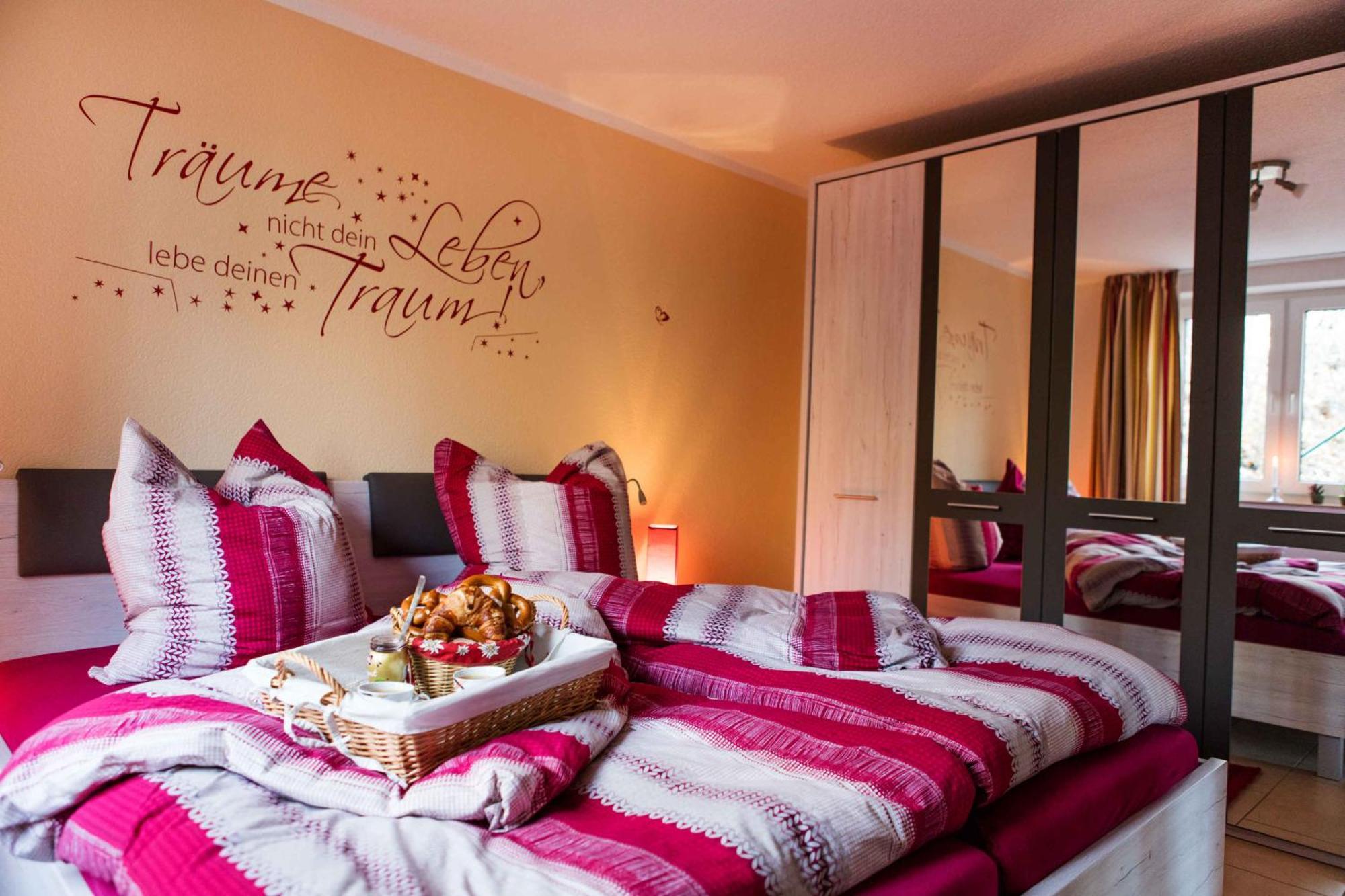 Ferienwohnung Butterfly アルンシュタット エクステリア 写真