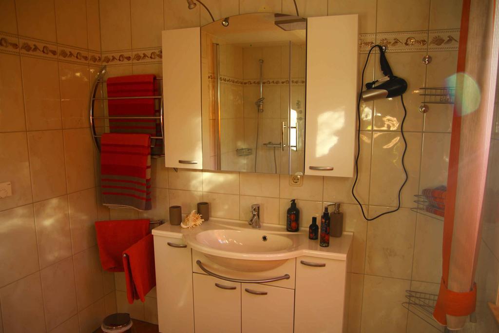 Ferienwohnung Butterfly アルンシュタット エクステリア 写真