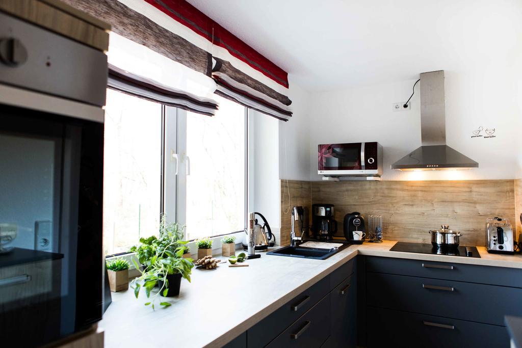 Ferienwohnung Butterfly アルンシュタット エクステリア 写真