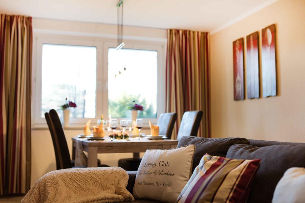 Ferienwohnung Butterfly アルンシュタット エクステリア 写真