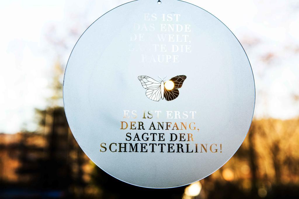Ferienwohnung Butterfly アルンシュタット エクステリア 写真