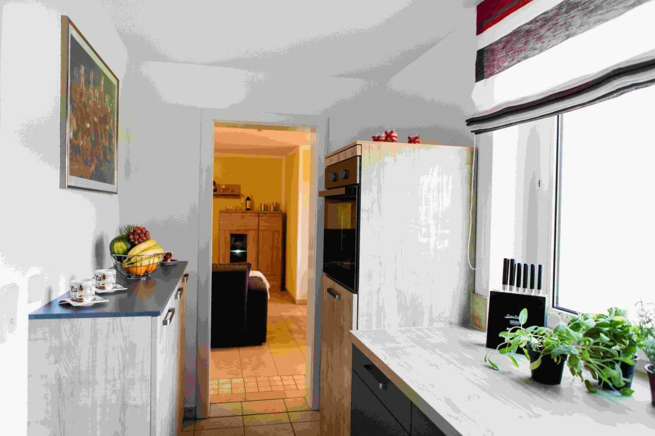 Ferienwohnung Butterfly アルンシュタット エクステリア 写真